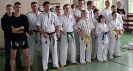 Zawodnicy Mazowiecko-Podlaskiego Klubu Karate podczas Otwartych Mistrzostw Polski...