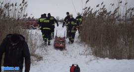 Strażacy ćwiczyli działania z zakresu ratownictwa wodno-lodowego