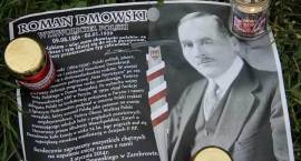 Upamiętnili rocznicę śmierci Romana Dmowskiego
