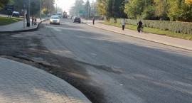 Remont ul. Kościuszki w Zambrowie