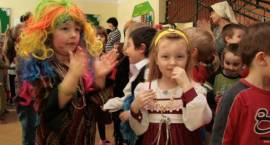 Bal ostatkowy w Miejskim Przedszkolu nr 4 - Biedronki w Zambrowie