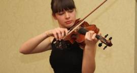 Recital Dominiki Wiśniewskiej w PSM w Zambrowie