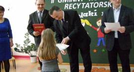 Recytatorski konkurs w Osowcu