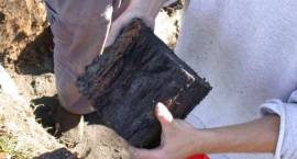 Wykopaliska archeologiczne k/Zambrowa /Fot. Andrzej Brzózka
