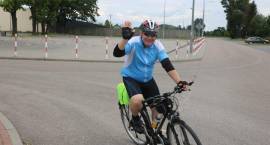 Wrócili z rajdu rowerowego Wilno - Zambrów