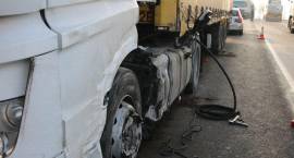 Wypadek w Wyszomierzu Wielkim, 30.01.2017r.