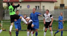 Olimpia Zambrów vs. Concordia Elbląg. 13.08.2011 r. Podlasko-Warmińsko-Mazurska III...