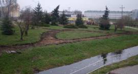 Remont parku w centrum Zambrowa – pomiędzy rondem na ul. Piłsudskiego, a rzeką...