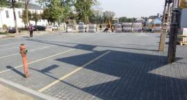 Remont parkingu zakończony