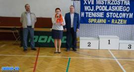 XVII Mistrzostwa Województwa w Tenisie Stołowym Sprawni Razem