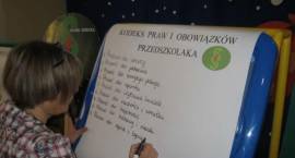Happening w Akademii Malucha /Fot. z zasobów MP1