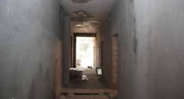 Budowa hali sportowej przy Zespole Szkół nr 1 w Zambrowie. Stan prac na 28.09.2011r.