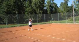 Grali w tenisa ziemnego w Kołakach Kościelnych