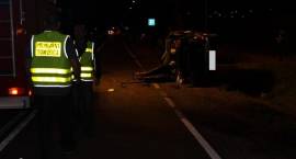 Tragiczny wypadek w sobotni wieczór, 17.08.2013 r., Al. Woj. Pol. Zambrów/Fot....