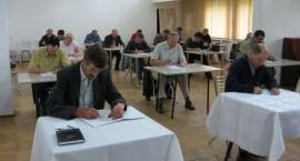 Otwarte Mistrzostwa Szaradzistów w Zambrowie /Fot. Katarzyna Walendziak