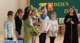 Święto Ziemi w Szkole Podstawowej nr 5  w Zambrowie