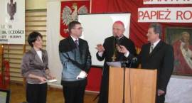 Konferencja w ZSA - Jan Paweł II – Papież Rodziny /Fot. Łukasz Laskowski,...