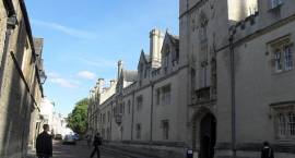 Dwójka studentów z Zambrowa na Uniwersytecie w Oxfordzie