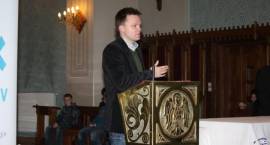 Spotkanie z Szymonem Hołownią w Zambrowie