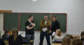 Wolontariusze WOŚP rozmawiali o bezpieczeństwie w trakcie wielkiego finału