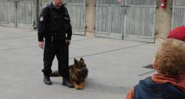 Uczniowie z wizytą na komendzie policji