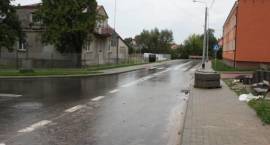 Budowa ostatniego etapu ul. Ogrodowej. Stan prac na 2. września 2010r.
