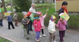 Obchody Święta Ziemi w Miejskim Przedszkolu nr 4 Biedronki w Zambrowie