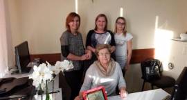 Dwa ośrodki pomocy społecznej z powiatu zambrowskiego wyróżnione przez Wojewodę...