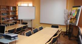 Doskonale wyposażona sala wykładowa Klubu Pracy w PUP Zambrów /Fot. Grzegorz Zawistowski