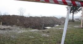 Dobre tempo prac przy modernizacji zambrowskiego stadionu
