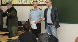 Wolontariusze WOŚP rozmawiali o bezpieczeństwie