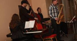 Koncert jazzowy grupy Ilona Damięcka & Licak Quartet w Fabryce Jedzenia