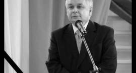 Prezydent RP Lech Kaczyński wraz z żoną i polską delegacją zginął 10.04.2010 r. w...