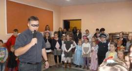 Bal andrzejkowy w parafii pw. Trójcy Przenajświętszej w Zambrowie, 28.11.2015 r.