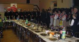 Spotkanie opłatkowe w OSP w Laskowcu Starym