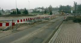 ten fragment ul. Świętokrzyskiej zostanie zamknięty i będzie rozbierany /Fot....