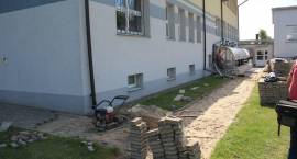 Wakacyjne inwestycje w Gminie Zambrów, 05.07.2016 r.