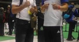 Skander Youssfi podczas XI Mistrzostw Świata Open Karate Kyokushin w Tokio