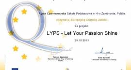 Projekty „Czwórki” uhonorowane prestiżową Europejską Odznaką Jakości