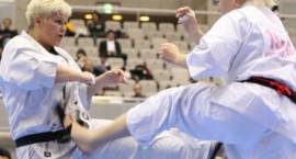 Anna Kaczyńska zdobyła srebrny medal na Mistrzostwach Świata Kobiet Karate Kyokushin w...