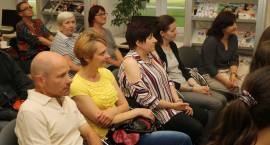 Spotkanie autorskie Elizy Sarnackiej–Mahoney