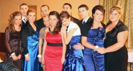 Studniówka 2011 Zespołu Szkół Agroprzedsiębiorczości w Zambrowie