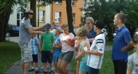 Piknik rodzinny przy Poradni Psychologiczno-Pedagogicznej w Zambrowie