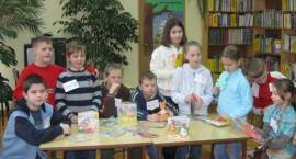 Ferie w Miejskiej Bibliotece Publicznej w Zambrowie /Fot. Anna Kulesza
