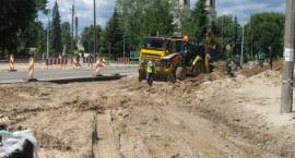 Przebudowa ul. Mazowieckiej w ramach remontu odcinka Zambrów - Osipy. Inwestor: GDDKiA
