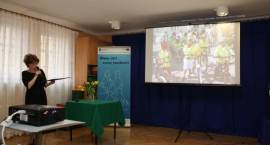 Konferencja nt. projektu realizowanego przez Miejskie Przedszkole nr 1 w Zambrowie