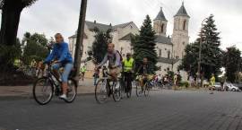 Rowerzyści wyruszyli w pielgrzymkę do Hodyszewa
