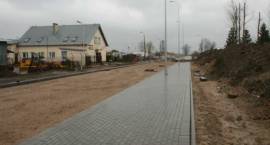 Tereny inwestycyjne przy ul. Sitarskiej, Strzelniczej i Targowej, stan prac na dn....
