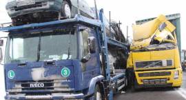 Wypadek na drodze krajowej nr 8 Zambrów-Wyszków, w m. Krajewo Korytki