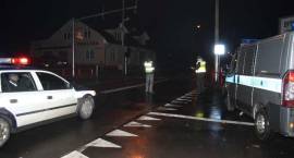 Potrącenie pieszej na skrzyżowaniu AWP, 71 PP oraz Obrońców Zambrowa